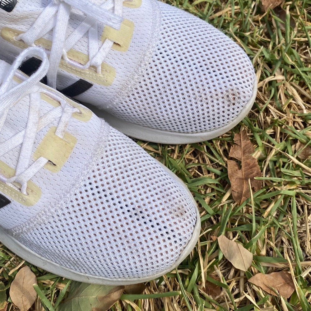 New Balance FuelCore Coast v3 Womens 7 White Black Mesh Running Shoes WCOASWT3 - Picture 7 of 10